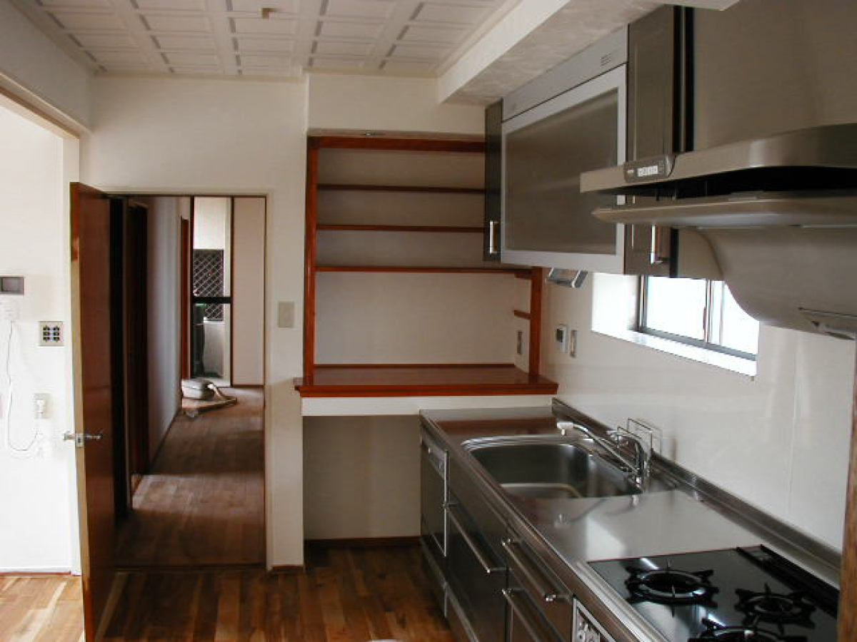 新キッチン (1)