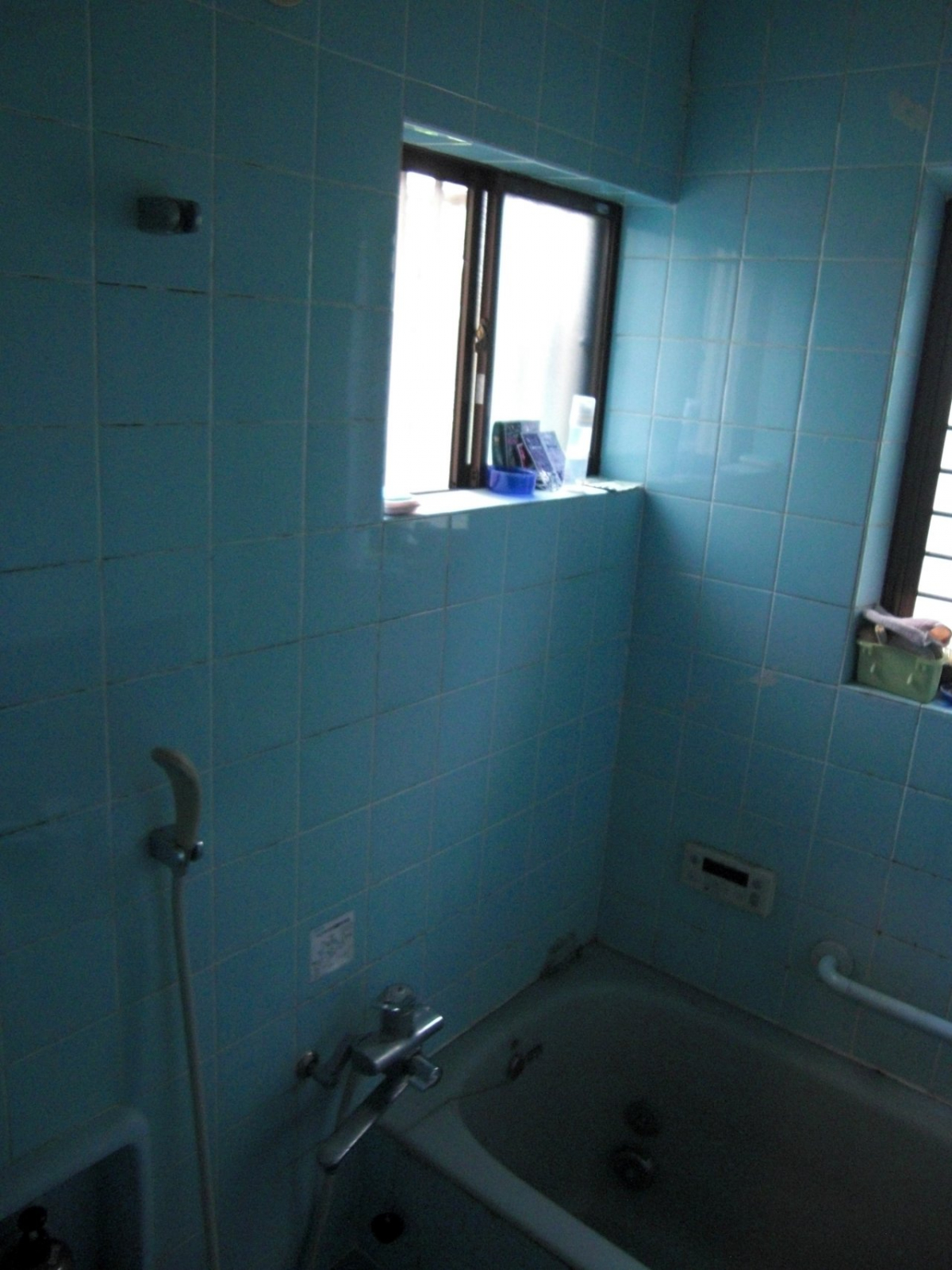 浴室改装工事前 (3)